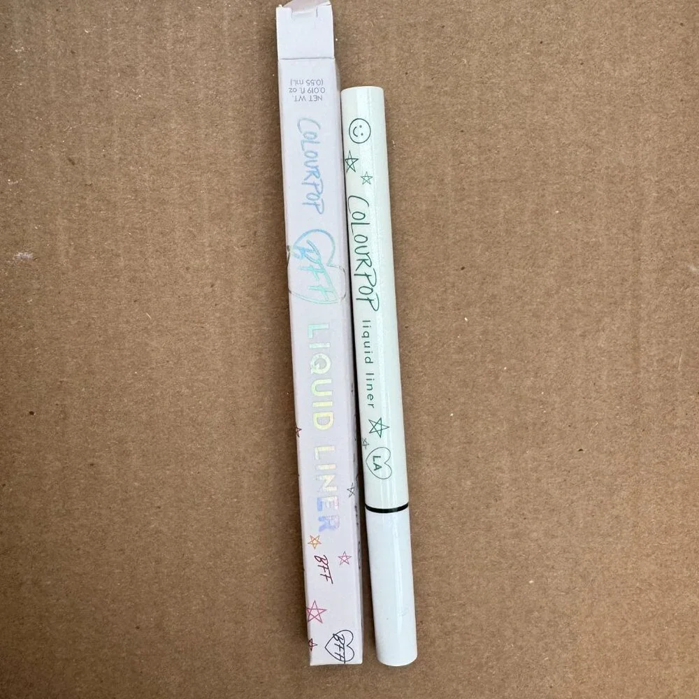 Colourpop hills bff
